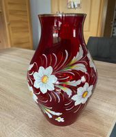 Handbemalte Vase für Bauernstube Bayern - Fürstenzell Vorschau