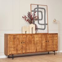 Anrichte Sideboard Dressoir "Bali" massiv industrial 220 Niedersachsen - Twist Vorschau