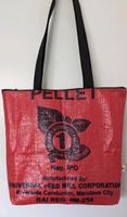 Tasche Umhängetasche Upcycled Tote Bag Handmade Bayern - Lindau Vorschau