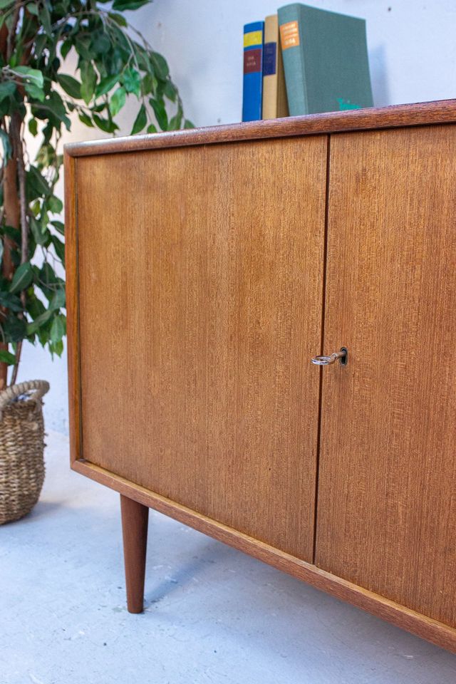 Kommode Sideboard Vintage Teak Midcentury 60er in Köln