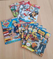 Zeitungen, Zeitschriften Paw Patrol, Bob, Feuerwehrmann Sam Sachsen-Anhalt - Halle Vorschau