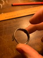 Silber Ring aus Besteck selbstgemacht Nordrhein-Westfalen - Hellenthal Vorschau