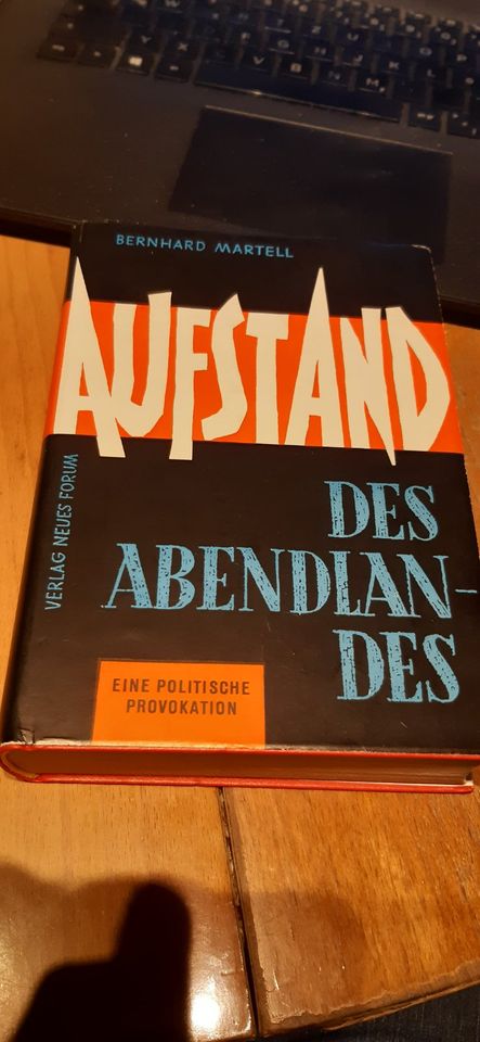 Bernhard Martell - Aufstand des Abendlandes - Politisch in Dülmen