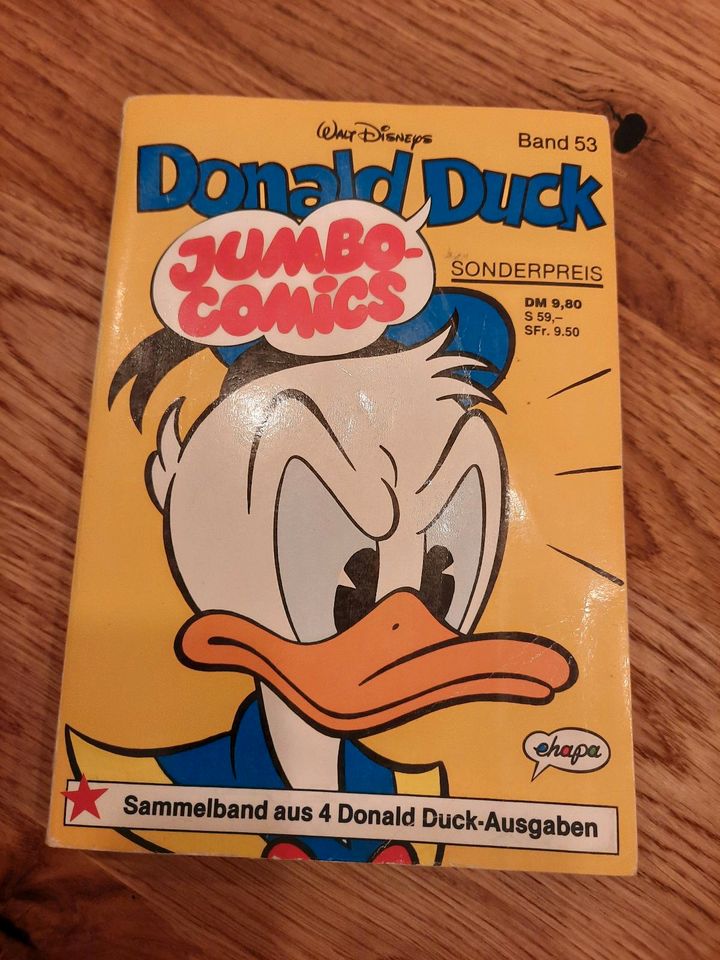 Jumbo-Comics Donald Duck Band 53 in Bad Berneck i. Fichtelgebirge