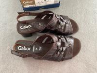 Gabor Comfort Sandalen braun Leder Pangea Nappa Größe 4,5 / 37,5 Bayern - Hirschaid Vorschau