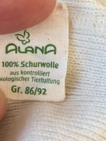 Alana Strumpfhose natur 86/92 100% Schurwolle Altona - Hamburg Iserbrook Vorschau