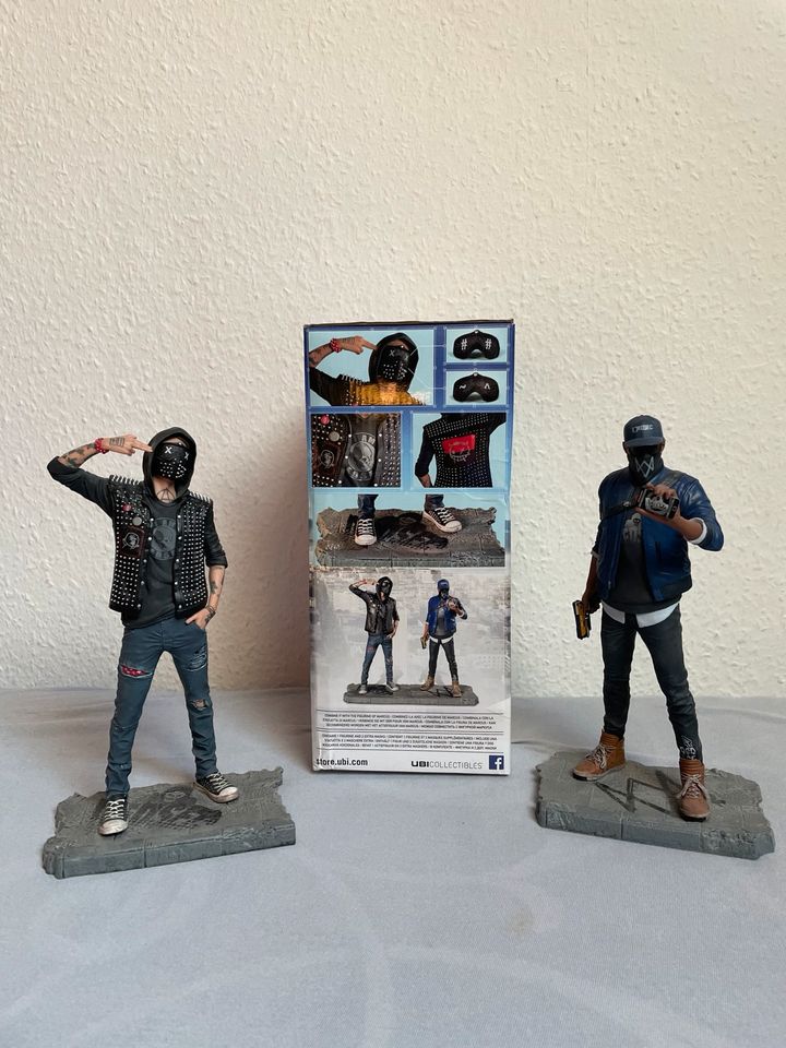 Watch Dogs 2 Sammelfiguren Wrench und Marcus in Hattingen