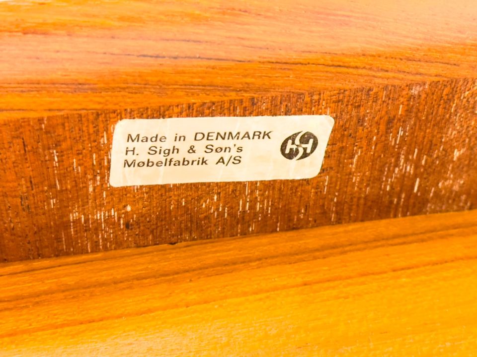 Vintage Teak Esstisch verlängerbar 60er 70er Tisch Danish Design in Köln