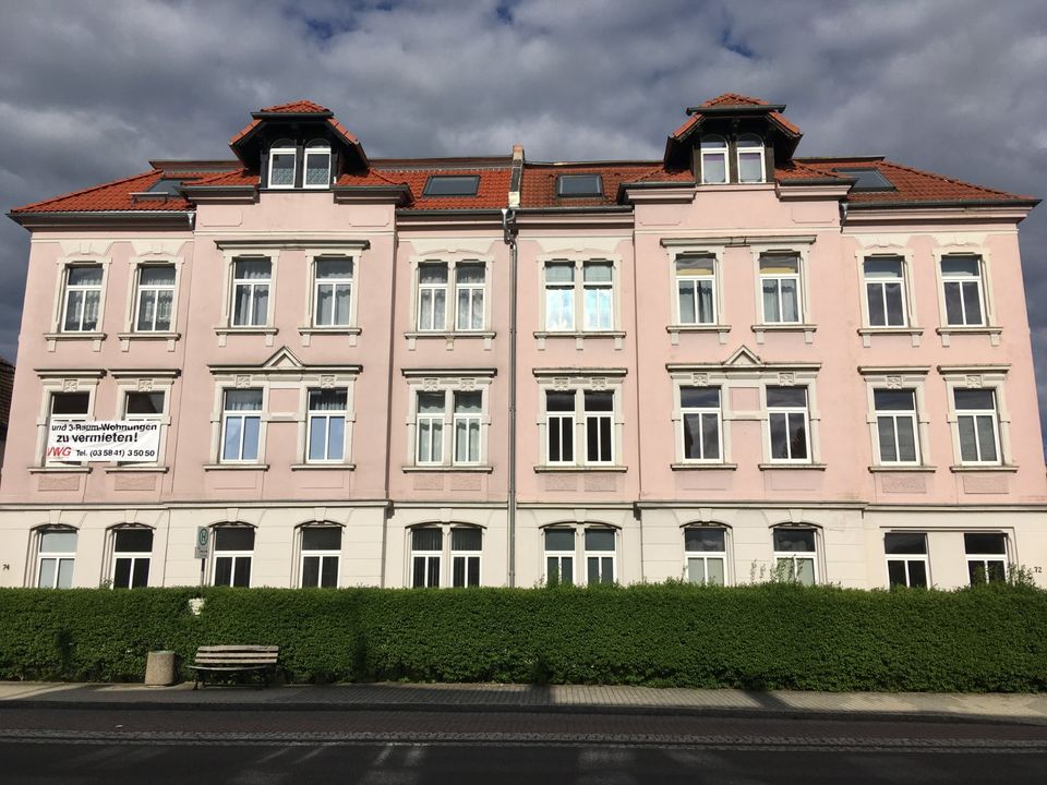 Sonnige 3-Zimmer-Wohnung in Zittau-Nord in Zittau
