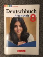 Deutschbuch Arbeitsbuch 8 Bergedorf - Hamburg Allermöhe  Vorschau