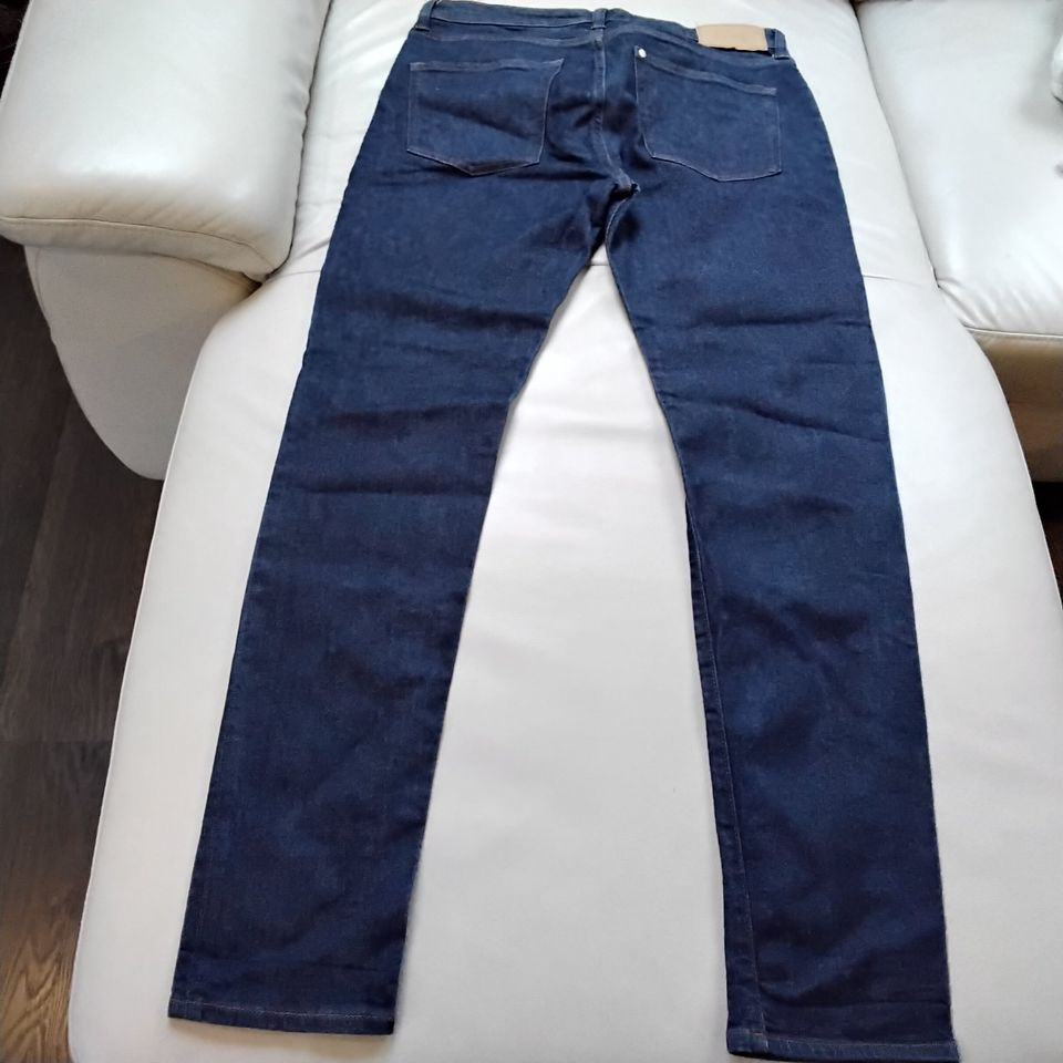 Jeanshose, Skinny Denim Größe 36, gebraucht in Bretten