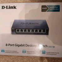 D-Link Switch DGS-108 NEU/OVP Niedersachsen - Bramsche Vorschau