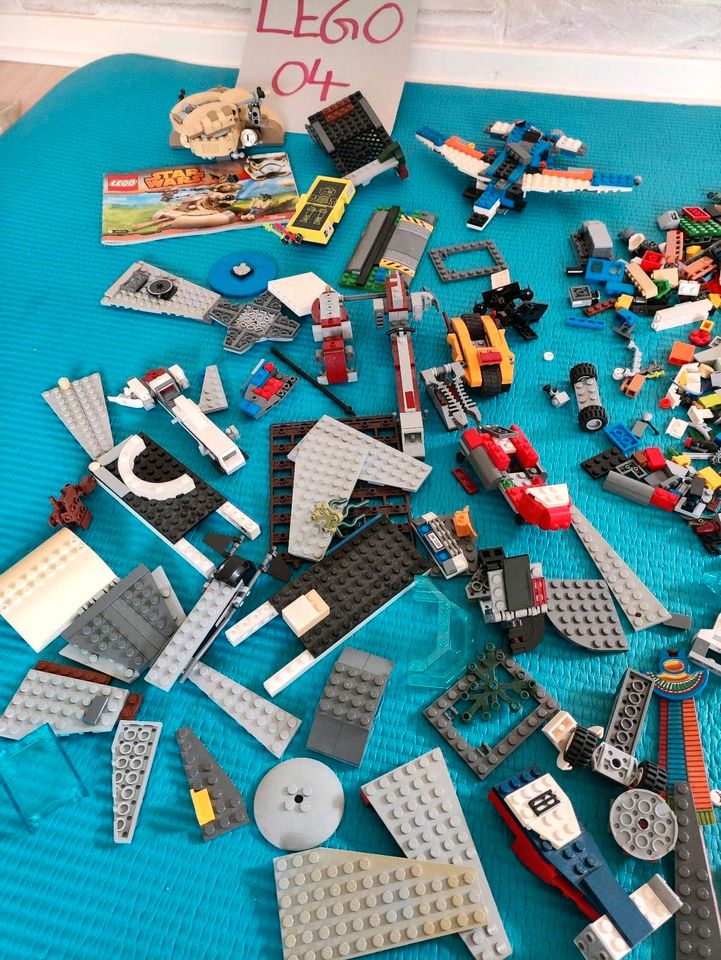 Lego (4), gemischt, unsortiert, neu+neuwertig,Star wars u.a.etc. in Berlin