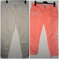 Liberty 44 apricot Stretch 7/8 Jeans + S. Oliver 44 beige Hose Bayern - Neumarkt i.d.OPf. Vorschau
