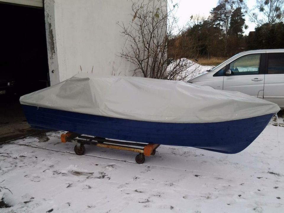 Motorboot,Ruderboot,Angelboot,Gleiter,Angelboot,ILKA mit Reling4m in Rothenklempenow