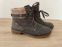 Tom Tailor Damen Boots Winterschuhe Gr.41 gefüttert Rheinland-Pfalz - Scheuerfeld Vorschau