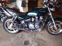 Kawasaki ZR550B    50PS  Zephyr mit 4700km  erst gelaufen Wuppertal - Heckinghausen Vorschau