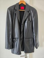 Hochwertige Herren Echt-Lederjacke von offset, schwarz, XL Bayern - Mintraching Vorschau