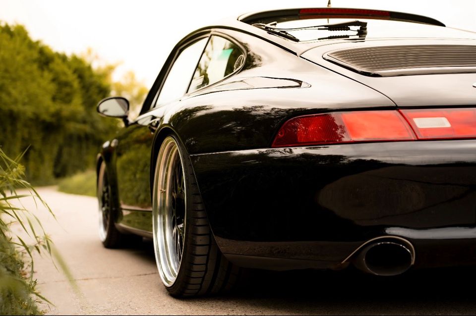 Porsche 993 Carrera 4s in Darmstadt