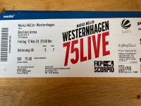 Konzertkarten (2) Marius Müller-Westernhagen 17. Mai in HH Nordrhein-Westfalen - Detmold Vorschau