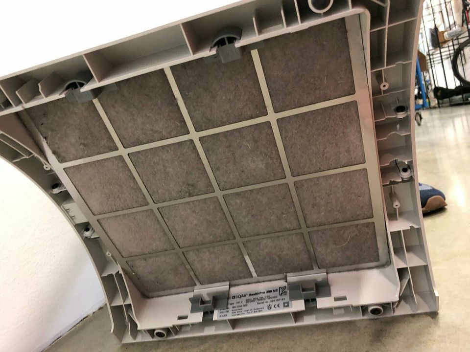 Iqair luftreiniger 2024 healthpro 250 ne