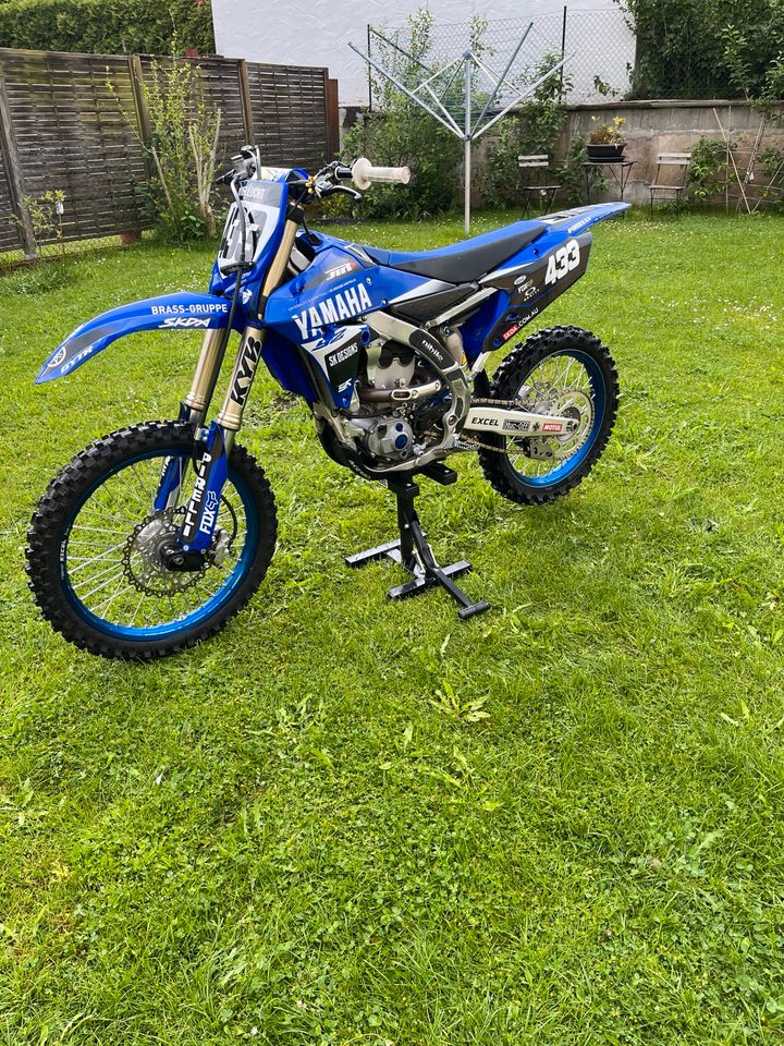 Yamaha YZ 250F in Aschaffenburg