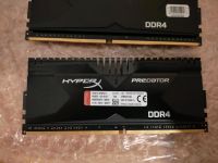 HyperX Predator RAM DDR4-2133 CL13 4x16 GB 64GB Bayern - Regensburg Vorschau