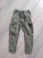 WIE NEU ❤️ H&M Jogger Cargo 146 Jungen Hose Jogginghose khaki Thüringen - Erfurt Vorschau