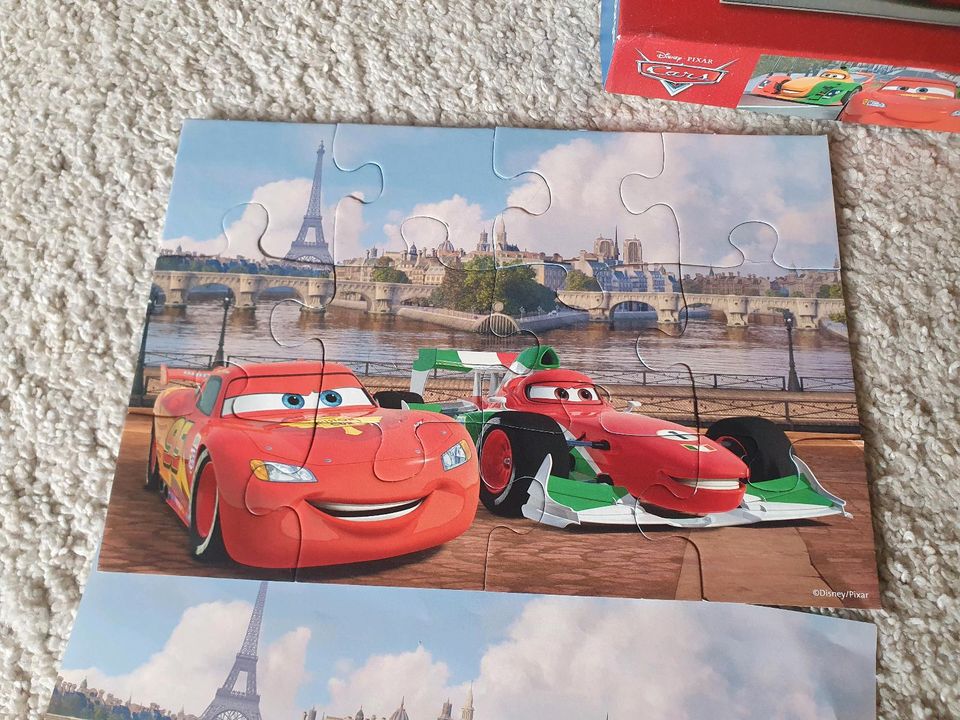 Puzzle Cars 3+ in Edling