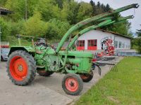 Kramer Deutz Schlepper Traktor mit Frontlader Bayern - Siegsdorf Vorschau