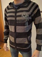 Herren Strickjacke Y.O.U. Gr. 48 M mit Kapuze Cardigan Baden-Württemberg - Bruchsal Vorschau