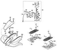 Kymco Mxer Mxu 150  Ersatzteile zu verkaufen Rheinland-Pfalz - Hambuch Eifel Vorschau