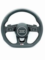 Audi Sline Lenkrad, abgeflacht, Leder, A1, A3,A4,A5,A6,A7,A8,4G Niedersachsen - Burgwedel Vorschau