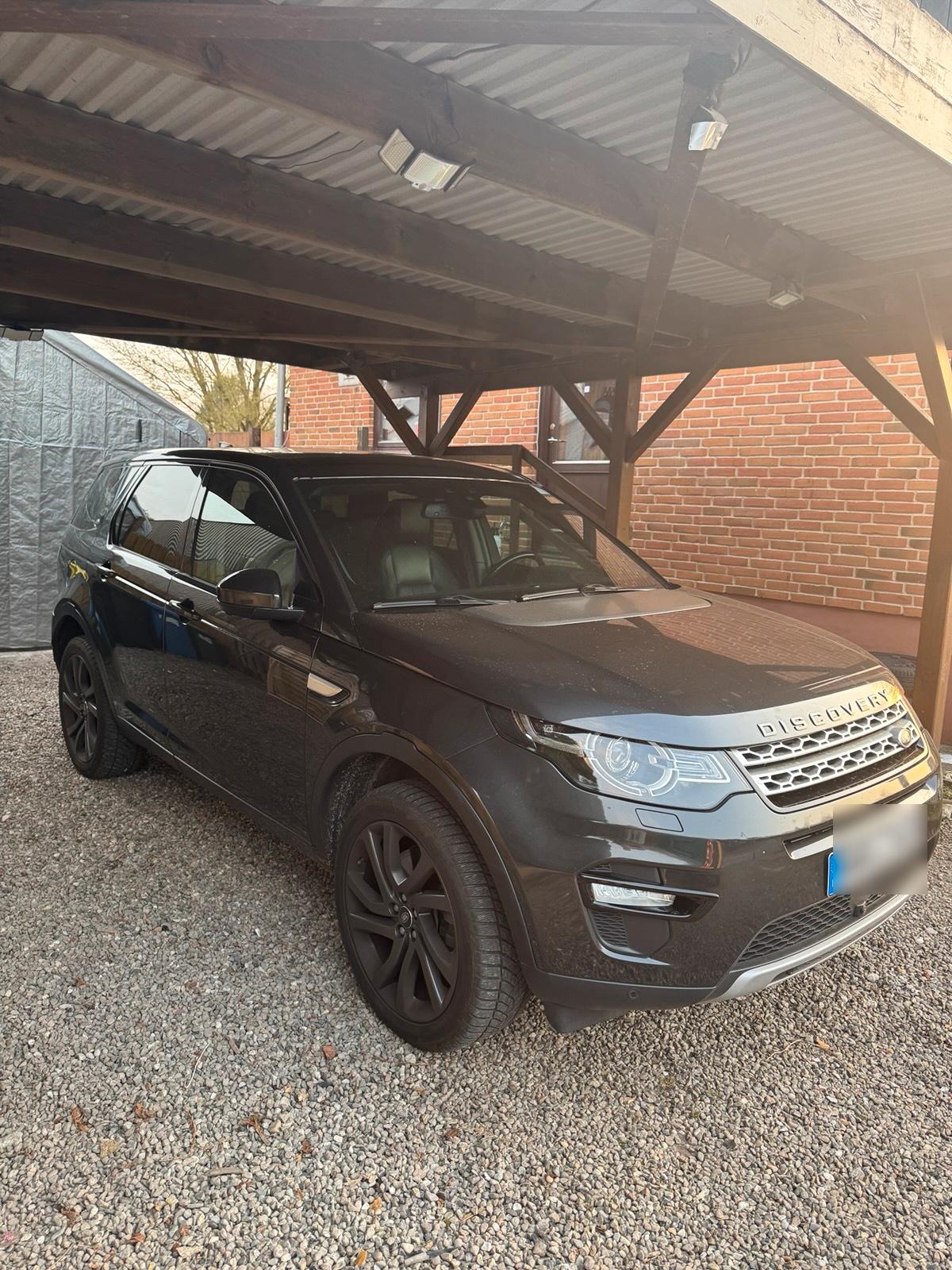Abbildung des Autos Land Rover Discovery Spo…