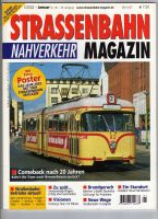 Straßenbahn & Nahverkehrsmagazin_Heft 1 / 2002 Hessen - Kaufungen Vorschau