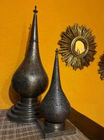 2 orientalische Lampen Gold Metall Tischlampen vintage Schleswig-Holstein - Neumünster Vorschau