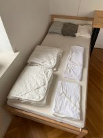 Ikea Sniglar Juniorbett 70x160cm + Visko Auflage Bettlaken Leipzig - Großzschocher Vorschau