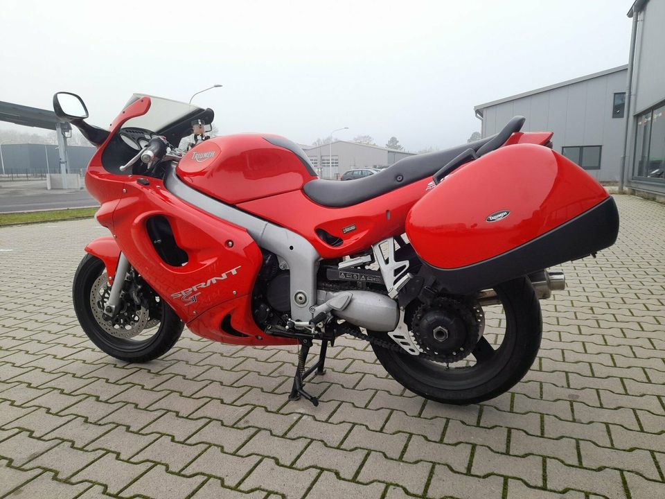 Triumph 955i Sprint ST - auch Ankauf unter  www.motorradx.de in Bramsche