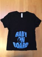 * T-Shirt für werdende Mamas "Baby on Board" Gr. L TOP * Nordrhein-Westfalen - Lennestadt Vorschau