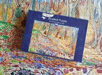 Bluebird 1000 Puzzle Edvard Munch Hessen - Rosbach (v d Höhe) Vorschau