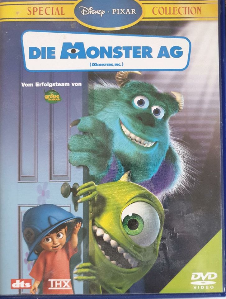 DVD Filme für Kids, Monster AG, Cinderella, Vampirschwestern u. a in Schwaikheim