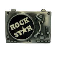 Buckle 0016 Plattenspieler LP Rock Star DJ Vilyl Music Baden-Württemberg - Haigerloch Vorschau