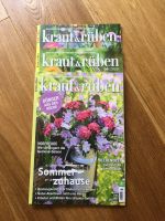 3 Ausgaben kraut & rüben Gartenzeitschrift neu & ungelesen Bayern - Neu Ulm Vorschau