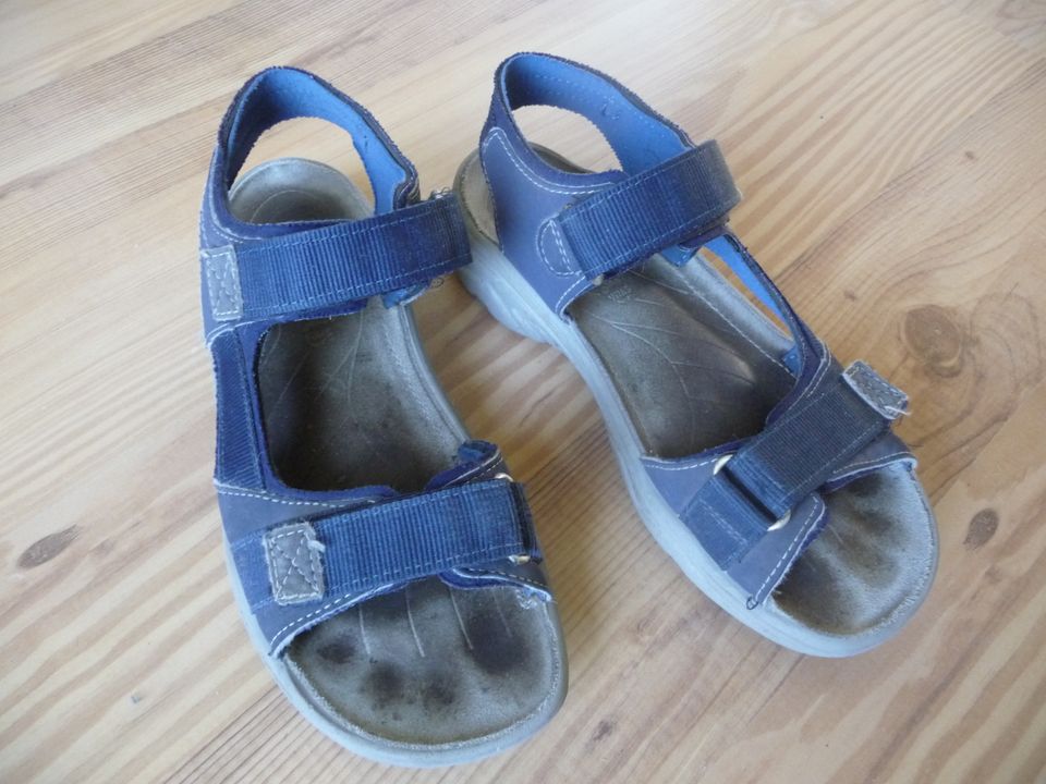 Ricosta Sandalen Junge Gr. 33, blau, Weite M in Teltow