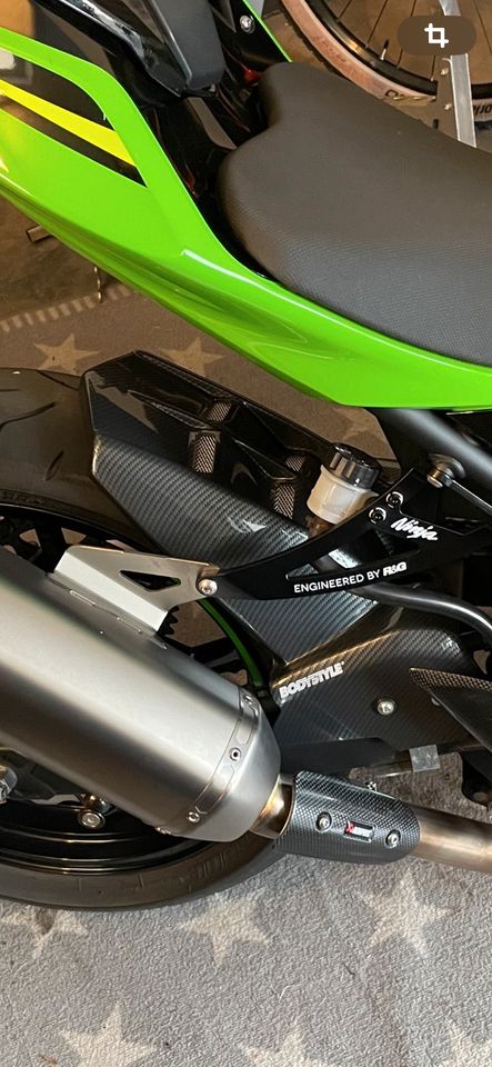 Kawasaki Ninja 400/Z400 Hinterradabdeckung in Waghäusel