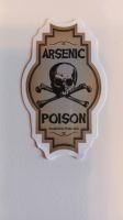 Sticker  / Aufkleber  / Totenkopf  / Poison / 0,50€ Baden-Württemberg - Mannheim Vorschau