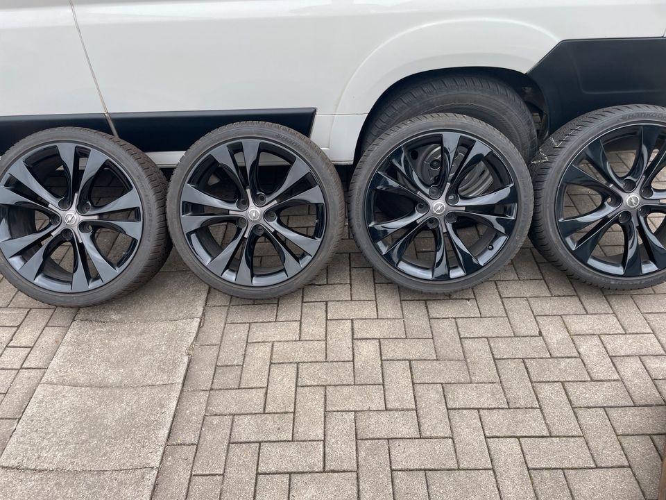 20 Zoll Alufelgen Opel 5 x 120 ET 45 + Winterreifen in Gescher