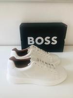 Hugo Boss Sneaker weiss Leder Gr 46 statt 250 eur Bayern - Erding Vorschau