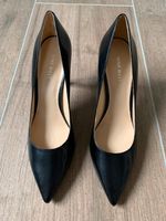 Damenschuhe, Pumps, Halbschuhe, schwarz, Gr. 39 / 40, wie neu! Brandenburg - Falkensee Vorschau