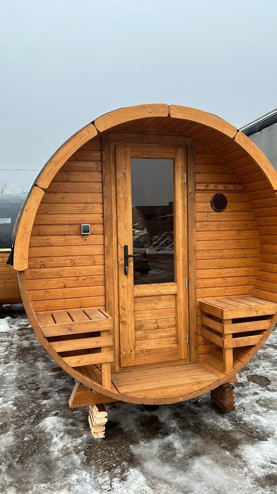 Sauna-Fassauna-Mobilsauna-Holzofensauna-Eletrosauna zu verkaufen in Spelle